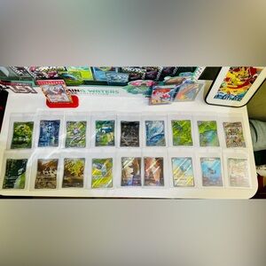 Pokémon 151 Illustration Cards